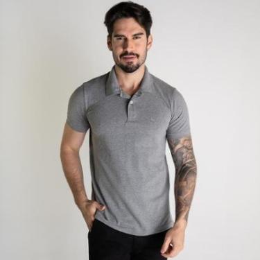 Imagem de Camisa Polo Acostamento Básica Wolf Masculina-Masculino