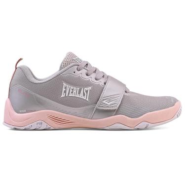 Imagem de Tênis Everlast Edição Elite - Cinza/Rosa - SEFA 219A-Feminino