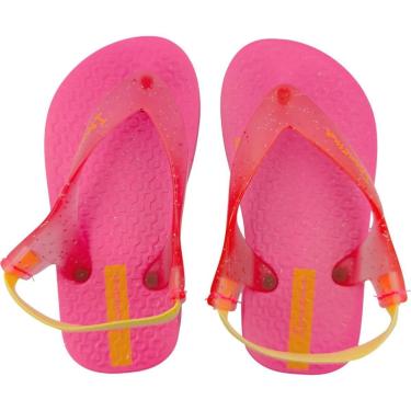 Imagem de Chinelo Dedo Infantil Menina Casual Dia a Dia Passeio Ultra Conforto com Elástico Ipanema 27182-Feminino