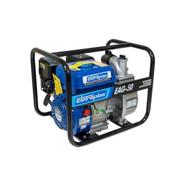 Imagem de Motobomba Autoescorvante Gasolina 7hp EAG50-1 Eletroplas