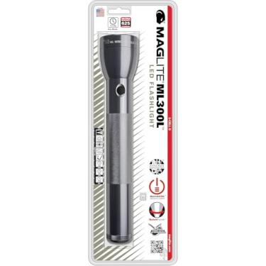 Imagem de MagLite - Lanterna LED ST33096L Maglite ML300L com 3 células D, cinza