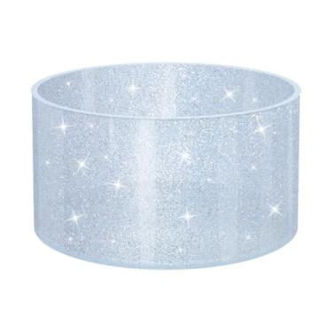 Imagem de ZXFYE Bota de silicone gradiente Jelly Lustre, compatível com Stanley H2.0 567.0-1,134.0 g e Owala Sway 850.5 g 1,134.0 g, capa protetora com glitter brilhante, capa de proteção contra choques com