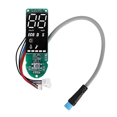 Imagem de Cryfokt Kit de Acessórios de Placa de Circuito de Scooter Elétrico para M365 Pro, Sólido e Fácil de Instalar, Perfeito para Substituição, Compatível Com M365