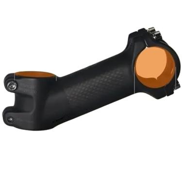 Imagem de Mesa de guidão para bicicleta em carbono e alumínio, MTB, potência ultraleve, 31,8 mm, compatível com guidões de 70/80/90/100 mm para bicicletas de estrada e montanha.(25Degree-100mm-Matte)