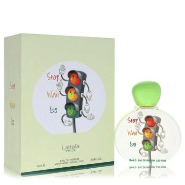 Imagem de Perfume Unisex Pride Stop Wait Go By Lattafa 75 Ml