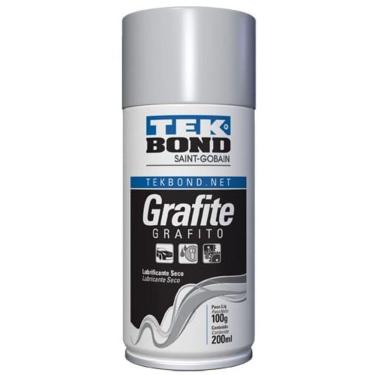 Imagem de Spray Grafite Lubrificante - 200 Ml - Tek Bond -