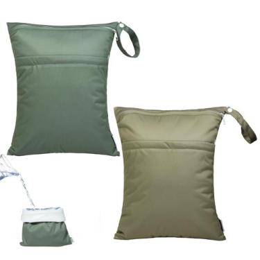 Imagem de Bolsa de transporte ALVABABY LW2122 impermeável, úmida e seca, 30x36 c