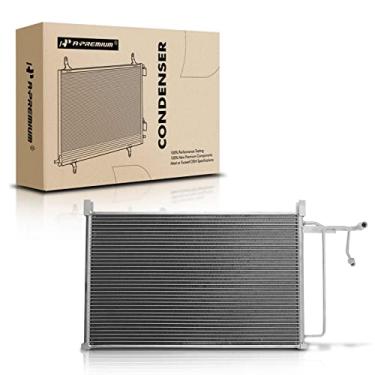 Imagem de A-Premium Condensador de ar condicionado A/C compatível com [24,21 polegadas] Chevrolet, modelos GMC, Blazer, Jimmy - C1500/C2500/C3500, K1500/K2500/K3500, C10/C20/C30, K10/K20/K30, R10/C30. R20/R 30