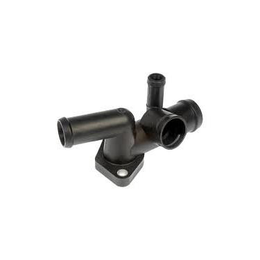 Imagem de Volkswagen 06A 121 132 C, Flange de saída do líquido de arrefecimento do motor