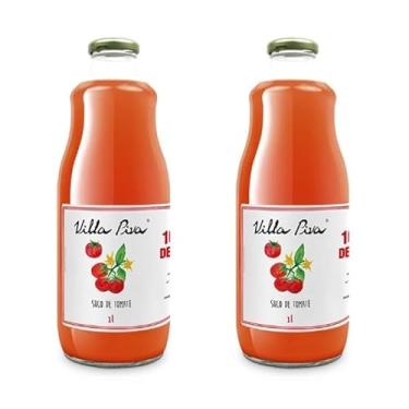Imagem de Kit 2X: Suco de Tomate 100% Villa Piva 1L
