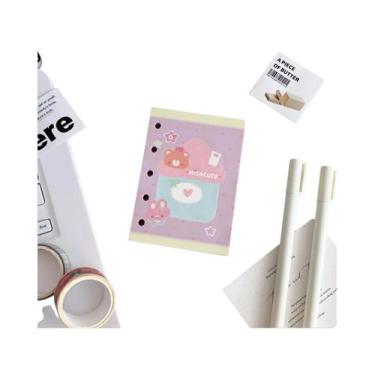 Imagem de Álbum De Fotos Mini De 3 Polegadas Com Folhas Soltas Recarregável Tran