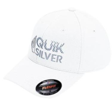 Imagem de Boné Quiksilver Silver Transfer Emb White-Unissex