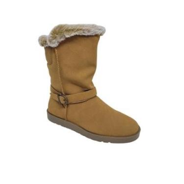 Imagem de Bota Mooncity 70808 Forrada Lã Pelinho Feminina-Feminino