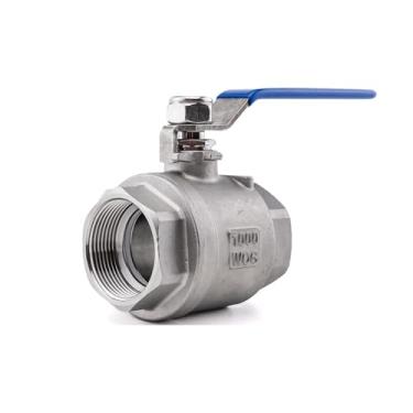 Imagem de Válvula Registro Esfera 1-1/2" Bsp Aço Inox 304 com Vedação Ptfe