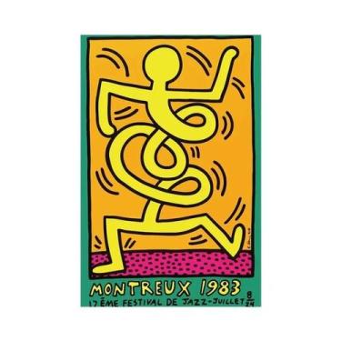 Imagem de Pinturas Em Tela De Arte De Graffiti, Pôsteres De Parede Lucky Strike,