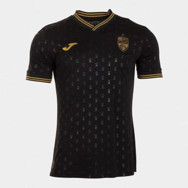 Imagem de Camisa Joma Lorient III 25/26 - Preto e Dourado-Masculino