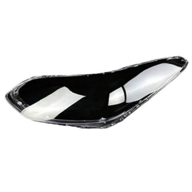 Imagem de Compatível com kia kx5 2016~2018 frente farol capa sombra da lâmpada escudo lente substituir abajur(Left)