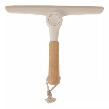 Imagem de Rodo De Pia Dobrável com Cabo de Bambu Oikos:Off White