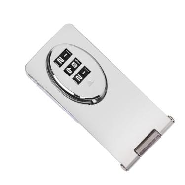 Imagem de YWBL-WH Fechadura de Combinação de 3 Dígitos, Sem Fechadura de Gabinete de Perfuração, Aço Inoxidável Sem Chave Com 2 Métodos de Instalação, para Portas Deslizantes Giratórias, Gavetas, (1PC)