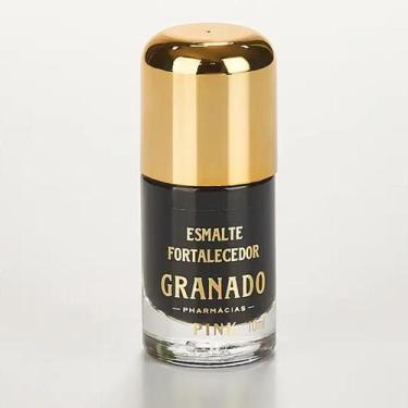 Imagem de Esmalte Cinza Escuro Fortalecedor Granado Petra 10ml