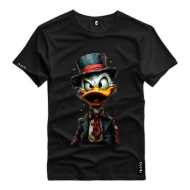 Imagem de Camiseta Personalizada Patolino Cartola Style 023 Estampado Camisa 100