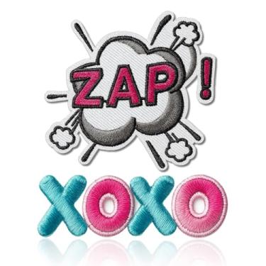 Imagem de Emblema bordado engraçado, ZAP-Mochilas, colete para cães, adesivos táticos bordados militares, patch engraçado DIY