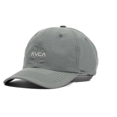 Imagem de Boné RVCA Aba Curva Small RVCA Snapback WT24 Cinza, Único, Cinza claro