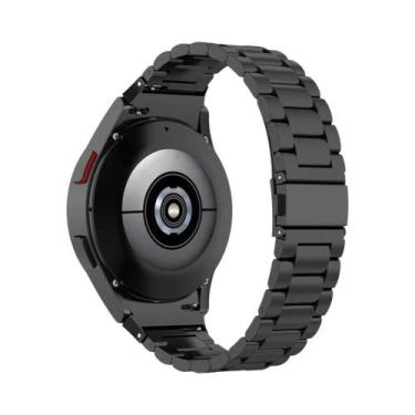 Imagem de Pulseira De Aço Inoxidável Para Samsung Galaxy Watch7 6 4 Classic 46mm