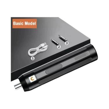 Imagem de Conjunto De Furadeira E Chave De Fenda Sem Fio Multifuncional 3Nm 3.7V