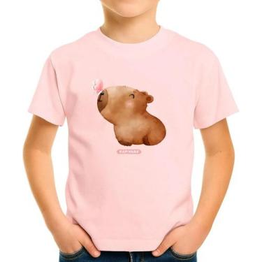 Imagem de Camiseta Camisa Blusa Infantil Juvenil Para Menino Menina Unissex 100%
