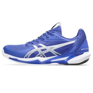 Imagem de ASICS Tênis masculino Solution Speed Ff 3 Clay, Cobalto escuro/branco, 46