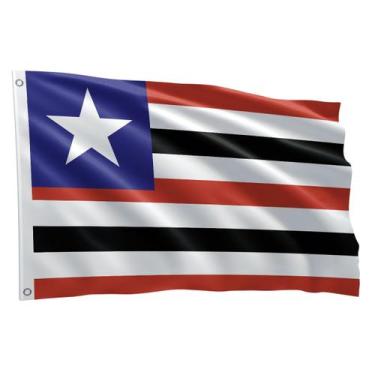 Imagem de Bandeira Dos Estados Brasileiros Grande 1,50 X 0,90 M - Fadrix, Maranh