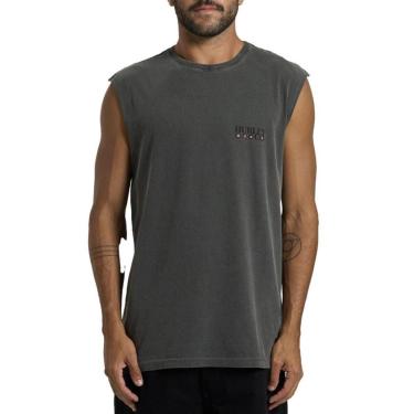 Imagem de Regata Hurley Letters Preta-Masculino