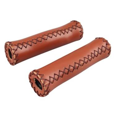 Imagem de Capas de Guidão de Bicicleta, Acessórios de Bicicleta Acessórios para Bicicleta de Bicicleta Puil de Bicicleta Puxada à Mão Biço da Barraca Biço da Barra Bike Bike Bike (Marrom)