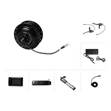 Imagem de Kit Motor Elétrico Bike 350w Completo P/Pedal Assistido Gta