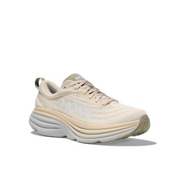 Imagem de HOKA Tênis masculino Bondi 8, Leite de aveia/cevada, 47