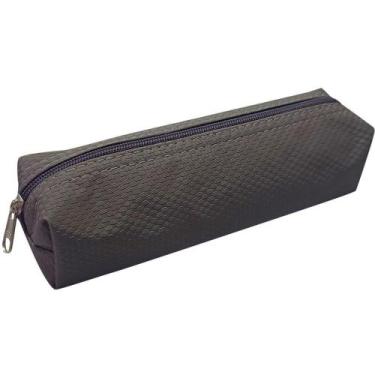 Imagem de Estojo Simples Teen Cinza para 40 Lápis - ACP