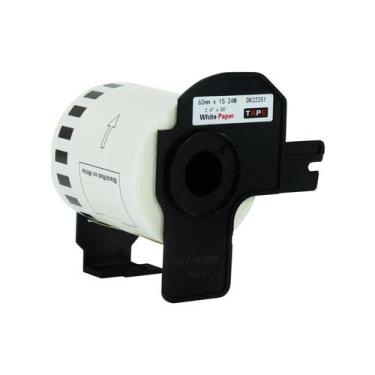 Imagem de Etiqueta Térmica Compatível Dk-2251 Branca Pr/Vr 62Mmx15M - Xfull