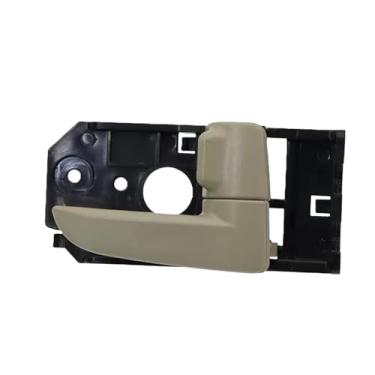 Imagem de Compatível com Kia Cerato 2006 2007 2008 2009 2010 2011 Maçaneta interna da porta dianteira/traseira Substituição da maçaneta da porta interna para carro Maçaneta interna(Beige-Right)