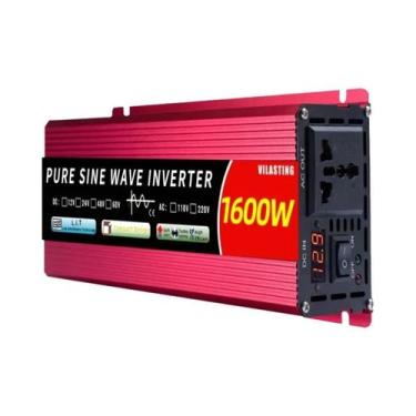 Imagem de Inversor De Onda Senoidal Pura De Alta Potência 5000W 4000W 3000W 2000