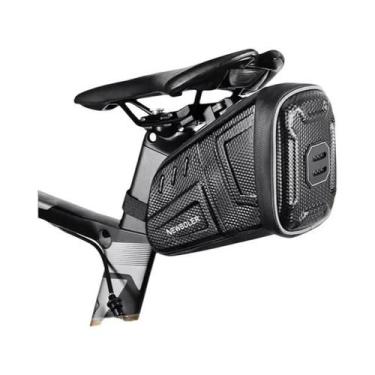 Imagem de Bolsa De Selim Para Bicicleta NEWBOLER MTB À Prova d'Água Com Listras 