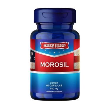 Imagem de Morosil 500mg American Builders - 60 caps-Unissex