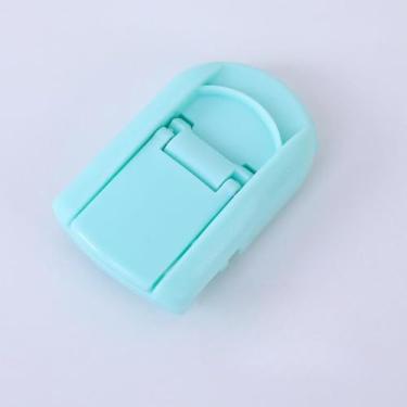 Imagem de Modelador de cílios Press Style Lake Blue, ferramenta portátil de modelagem de cílios para uso diário de maquiagem