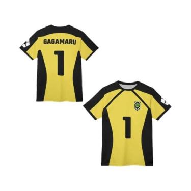 Imagem de Camiseta Masculina Azul Com Estampa 3D Lock Sport Cosplay Unissex Para