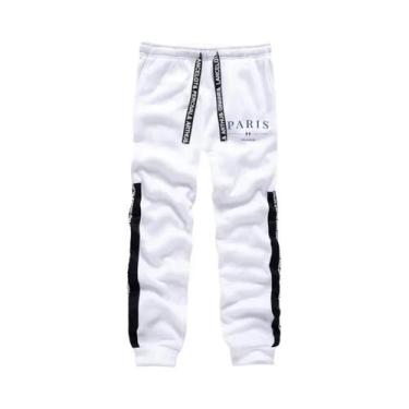 Imagem de Moletom Masculino Confortável Com Capuz, Roupa Esportiva Versátil, Cal