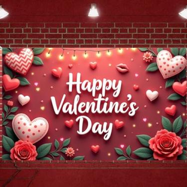 Imagem de Feliz Dia dos Namorados rosas rosas coração pano de fundo romântico amor dia dos namorados bandeira de parede doce dia dos namorados decoração flor vermelha foto fundo suprimentos para festa de dia