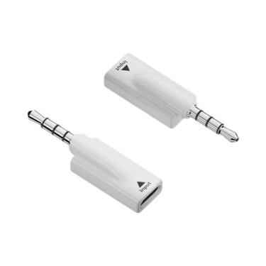 Imagem de Adaptador De Fone De Ouvido USB Tipo C Para Jack De 3,5mm Cabo De Áudi