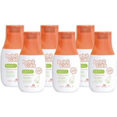 Imagem de 6UN  Bebe Vida Sabonete Liquido 200ml Davene