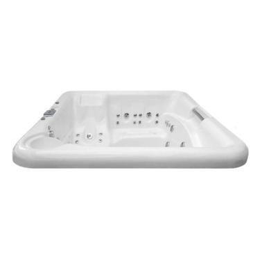 Imagem de Spa Ouro Fino Iberspacril Premium 1,95x1,70x75 cm