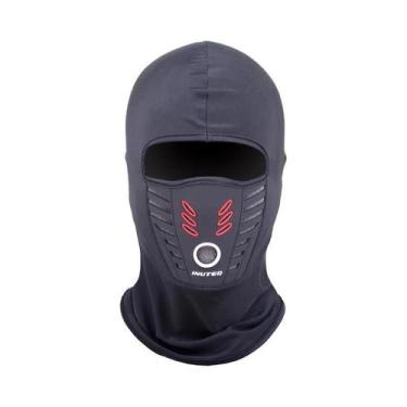 Imagem de Balaclava De Fleece Quente E Impermeável Para Motocicleta, Máscara Fac